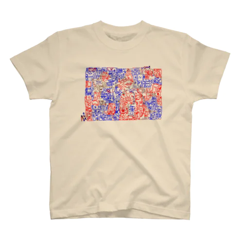 tom スタンダードTシャツ