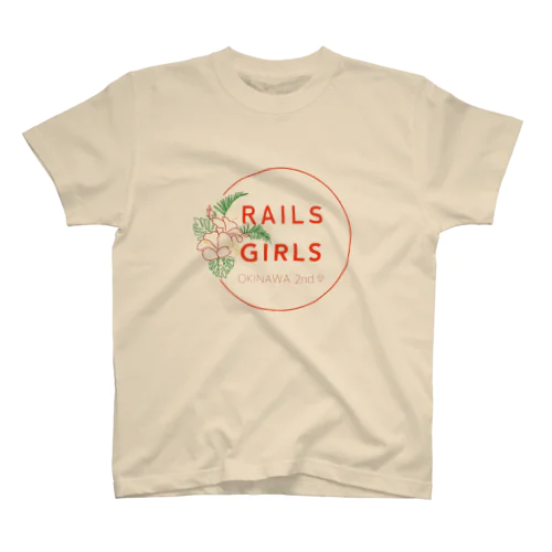 Rails Girls Okinawa 2nd Regular Fit T-Shirt