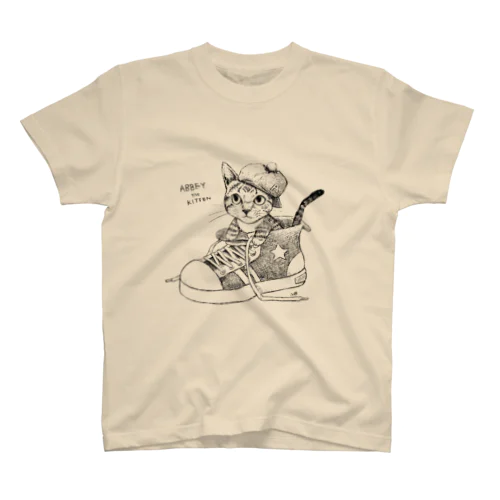 子猫のアビーさん Regular Fit T-Shirt