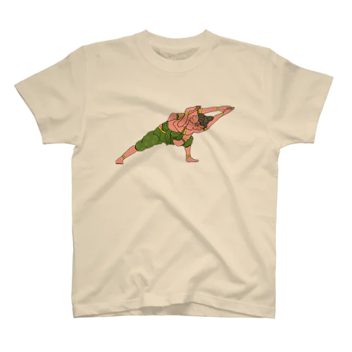 阿修羅YOGA スタンダードTシャツ