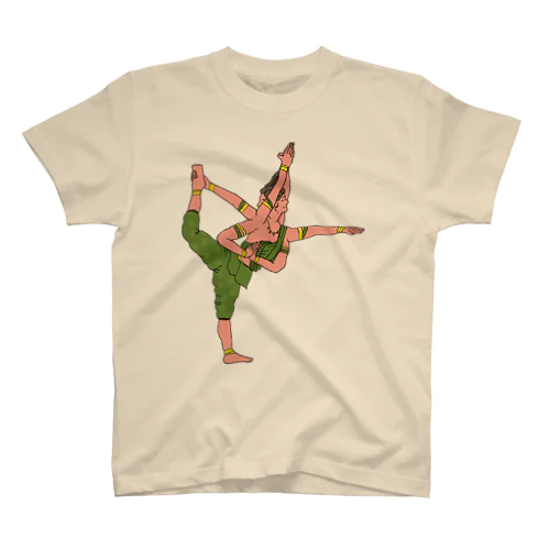 阿修羅YOGA スタンダードTシャツ