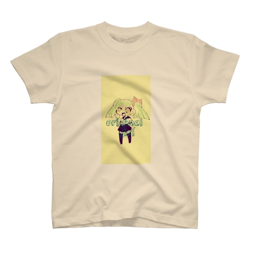 オリキャラガール Regular Fit T-Shirt