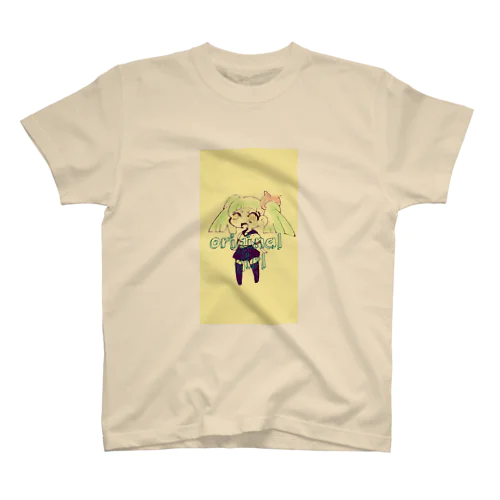 オリキャラガール スタンダードTシャツ