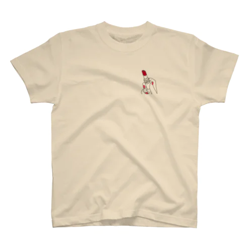 Ｍちゃんのリップ Regular Fit T-Shirt