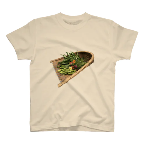 Yasai to bamboo Regular Fit T-Shirt