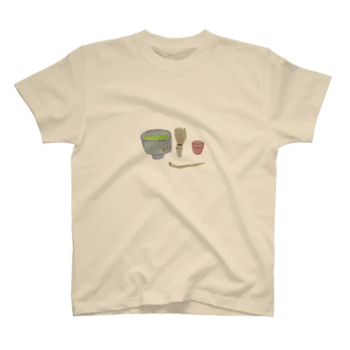 茶道Tシャツ Regular Fit T-Shirt