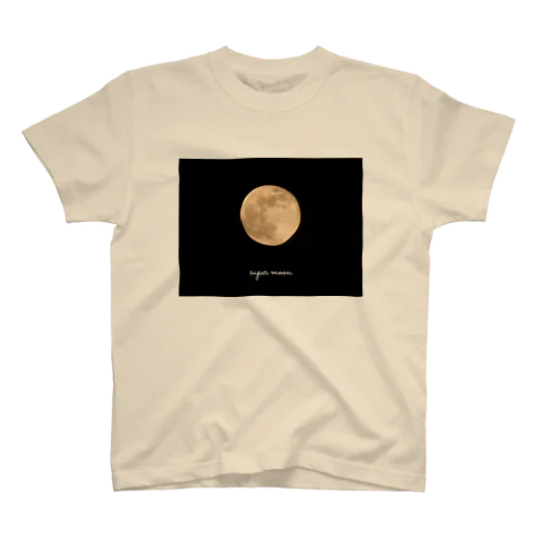 super moon Regular Fit T-Shirt