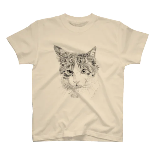 猫ちゃん スタンダードTシャツ