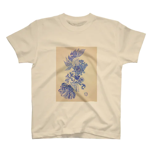 Little  Flower Regular Fit T-Shirt