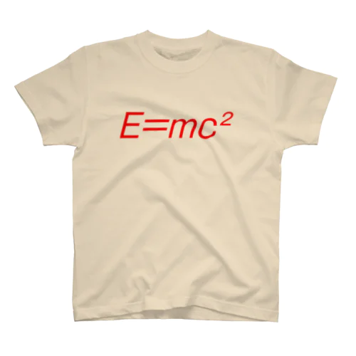 Dr.STONE　E=mc² Regular Fit T-Shirt