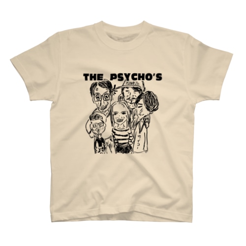 THE PSYCHO'S　Aパターン Regular Fit T-Shirt