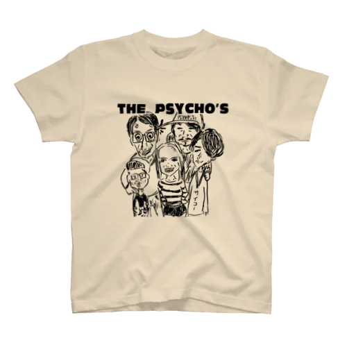 THE PSYCHO'S　Aパターン スタンダードTシャツ