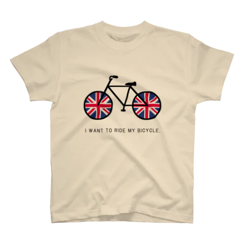 Bicycle+UK スタンダードTシャツ