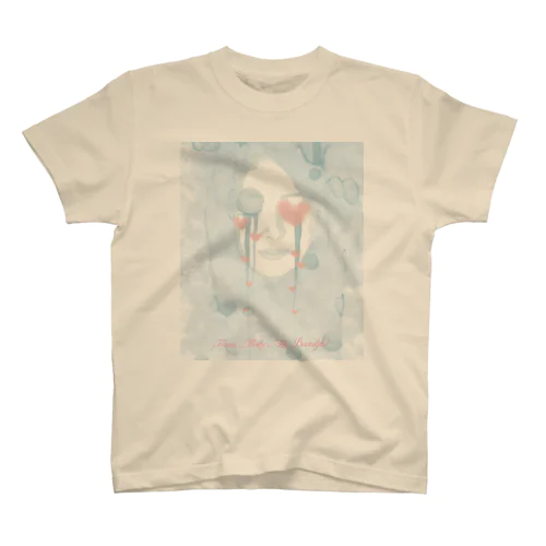 VOLVISM T - tears スタンダードTシャツ