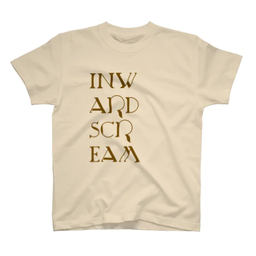 VOLVISM T -inward scream Regular Fit T-Shirt