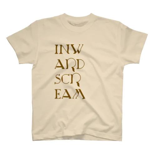 VOLVISM T -inward scream スタンダードTシャツ