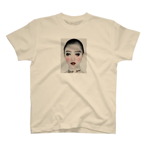 坊主女子 Regular Fit T-Shirt