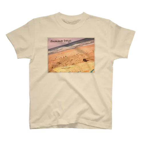 summer days スタンダードTシャツ