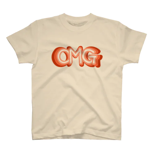 　 OH MY GOD Regular Fit T-Shirt