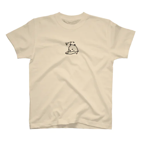 穏和なクマ (kuma) スタンダードTシャツ