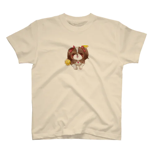 ロマンティック☆シーズー スタンダードTシャツ