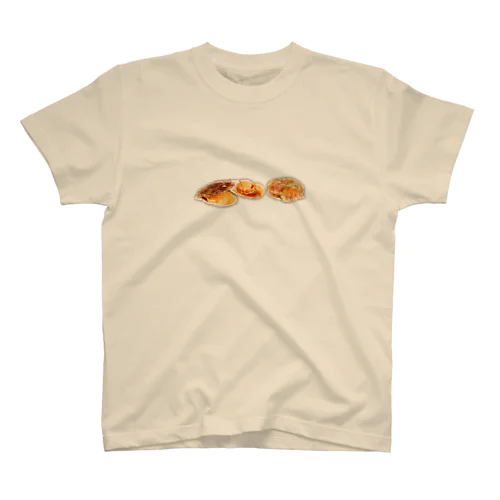 焼きたてホタテ スタンダードTシャツ