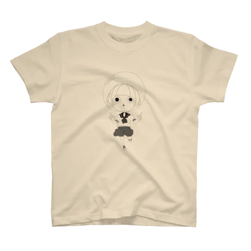 きみはいいこ Regular Fit T-Shirt