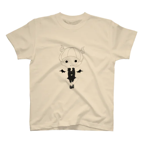 きみはわるいこ Regular Fit T-Shirt