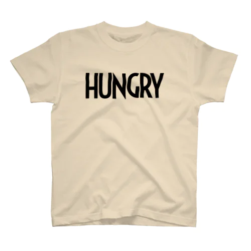 腹ペコ HUNGRY スタンダードTシャツ