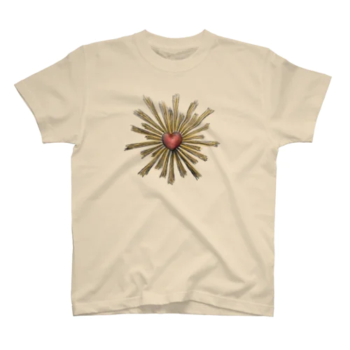 Shining Heart スタンダードTシャツ