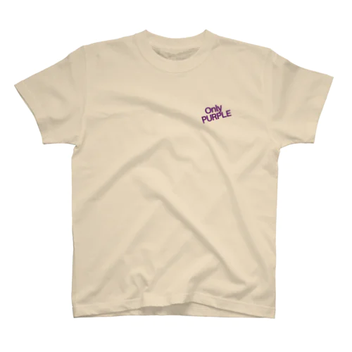 Purple walking club locals スタンダードTシャツ