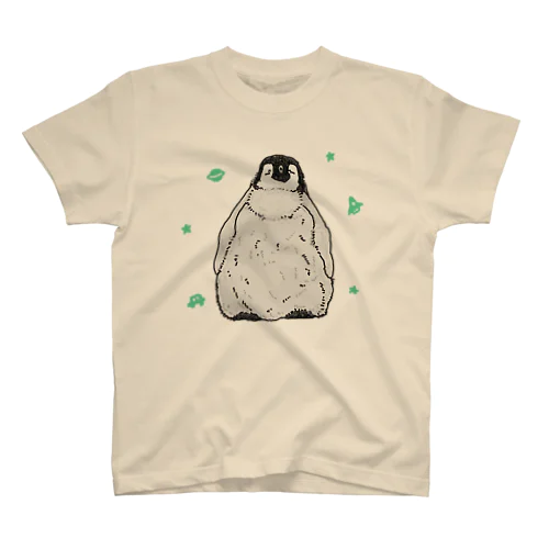 おやすみペンギン スタンダードTシャツ