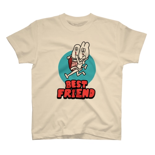 BEST FRIEND Regular Fit T-Shirt
