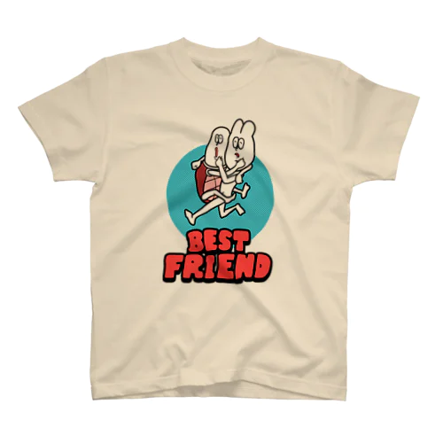 BEST FRIEND Regular Fit T-Shirt