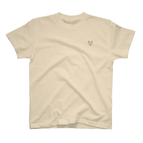 ロゴマークのみタイプ Regular Fit T-Shirt