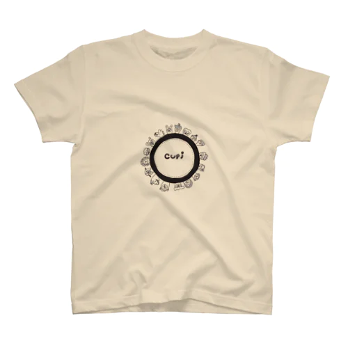 cupicupiworld スタンダードTシャツ