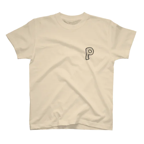 P スタンダードTシャツ