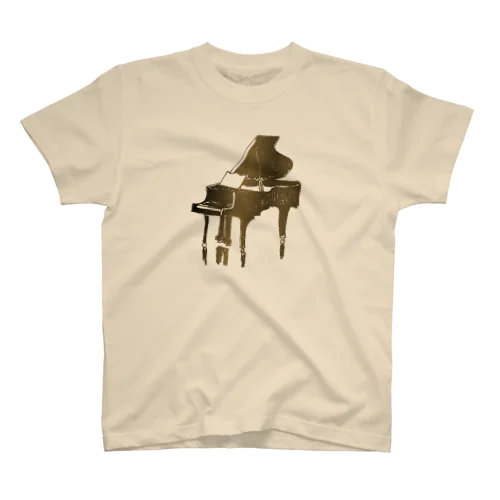 ピアノ＜文字なし＞（Tシャツ・パーカー・グッズ・ETC） スタンダードTシャツ