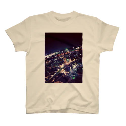 夜景 スタンダードTシャツ