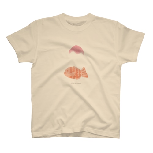 鯛と氷 Regular Fit T-Shirt