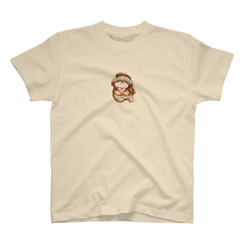 あったかハート Regular Fit T-Shirt