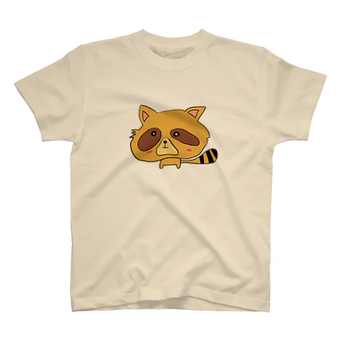 レッサーパンダ スタンダードTシャツ