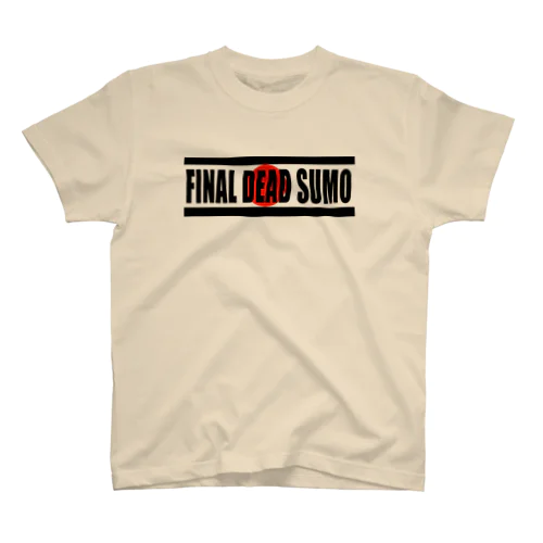 FINAL DEAD SUMO スタンダードTシャツ
