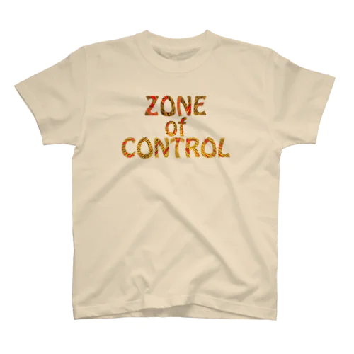 ZONE OF CONTROL スタンダードTシャツ