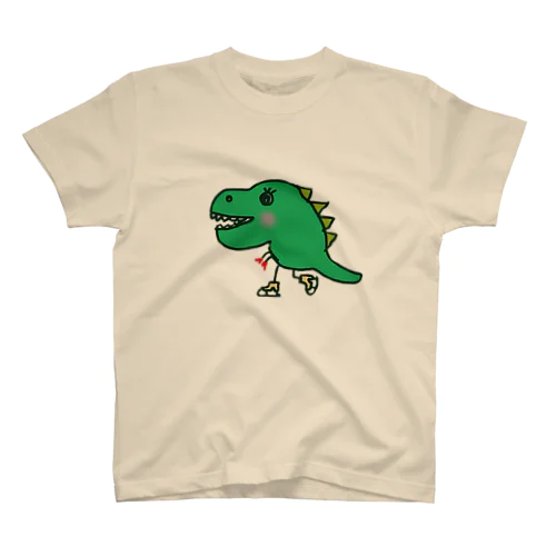 恐竜スケーター スタンダードTシャツ