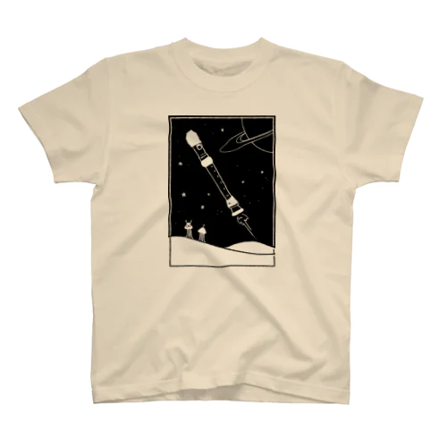 リコーダー星人 Regular Fit T-Shirt