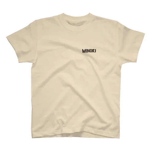 MINORI Regular Fit T-Shirt