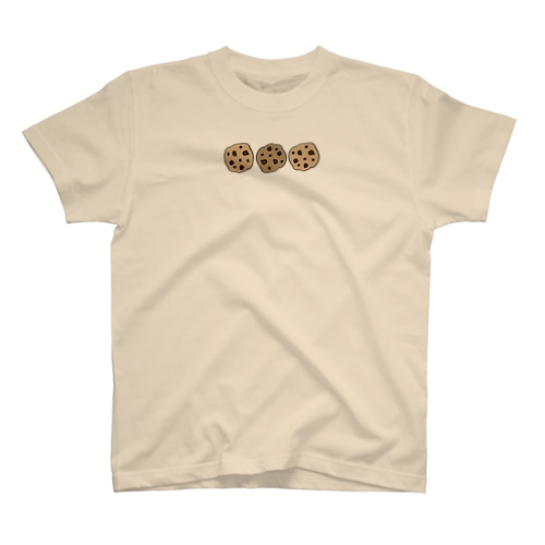 チョコチップクッキー Regular Fit T-Shirt