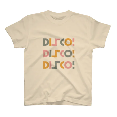 カラフルDISCO スタンダードTシャツ