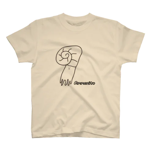 アンモナイト「素」 Regular Fit T-Shirt
